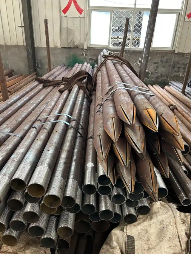 双滦钢花管锚杆